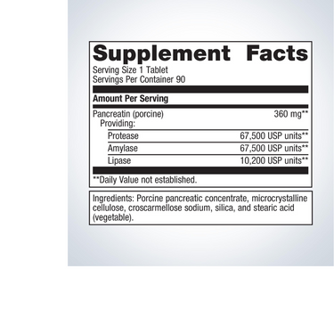 SpectraZyme Pancreatic Enzymes